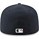 New Era Men's Houston Astros Authentic Collection 59FIFTY Fitted Cap                                                             - view number 3 image