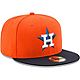 New Era Men's Houston Astros Authentic Collection Alternate 59FIFTY Fitted Cap                                                   - view number 4 image