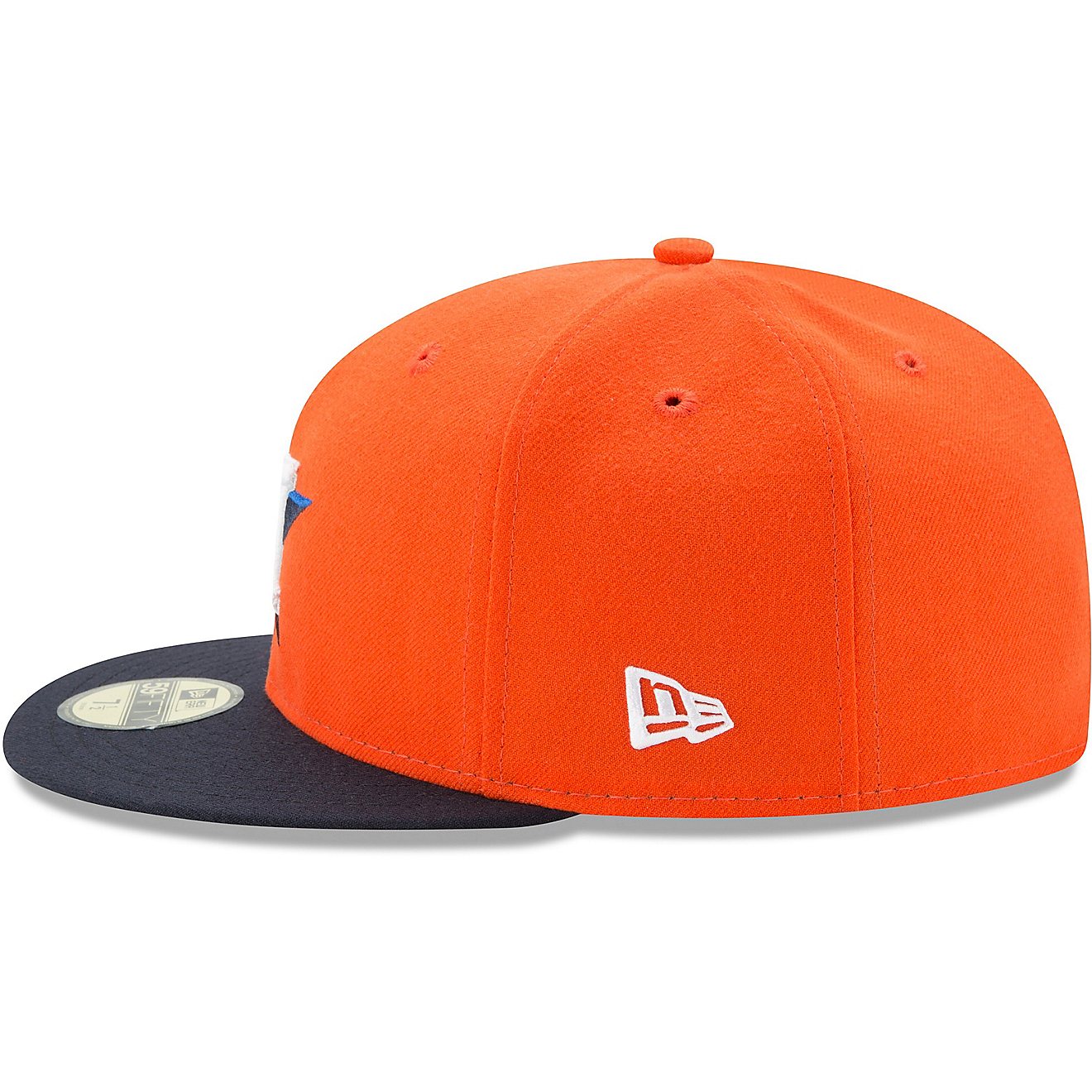 New Era Men's Houston Astros Authentic Collection Alternate 59FIFTY Fitted Cap                                                   - view number 5