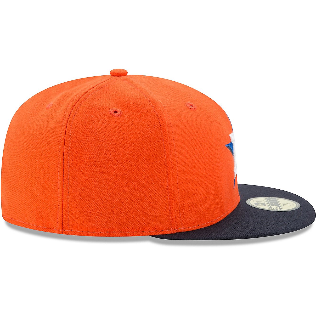 New Era Men's Houston Astros Authentic Collection Alternate 59FIFTY Fitted Cap                                                   - view number 6