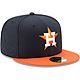New Era Men's Houston Astros Authentic Collection 59FIFTY Fitted Cap                                                             - view number 4 image
