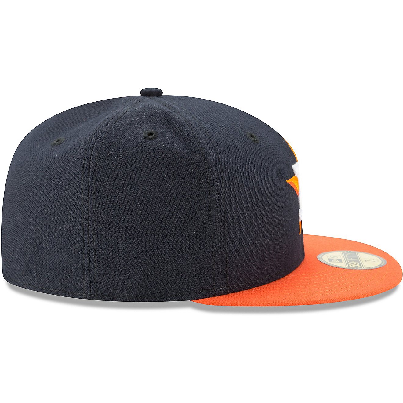 New Era Men's Houston Astros Authentic Collection 59FIFTY Fitted Cap                                                             - view number 6