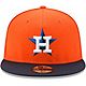 New Era Men's Houston Astros Authentic Collection Alternate 59FIFTY Fitted Cap                                                   - view number 1 image