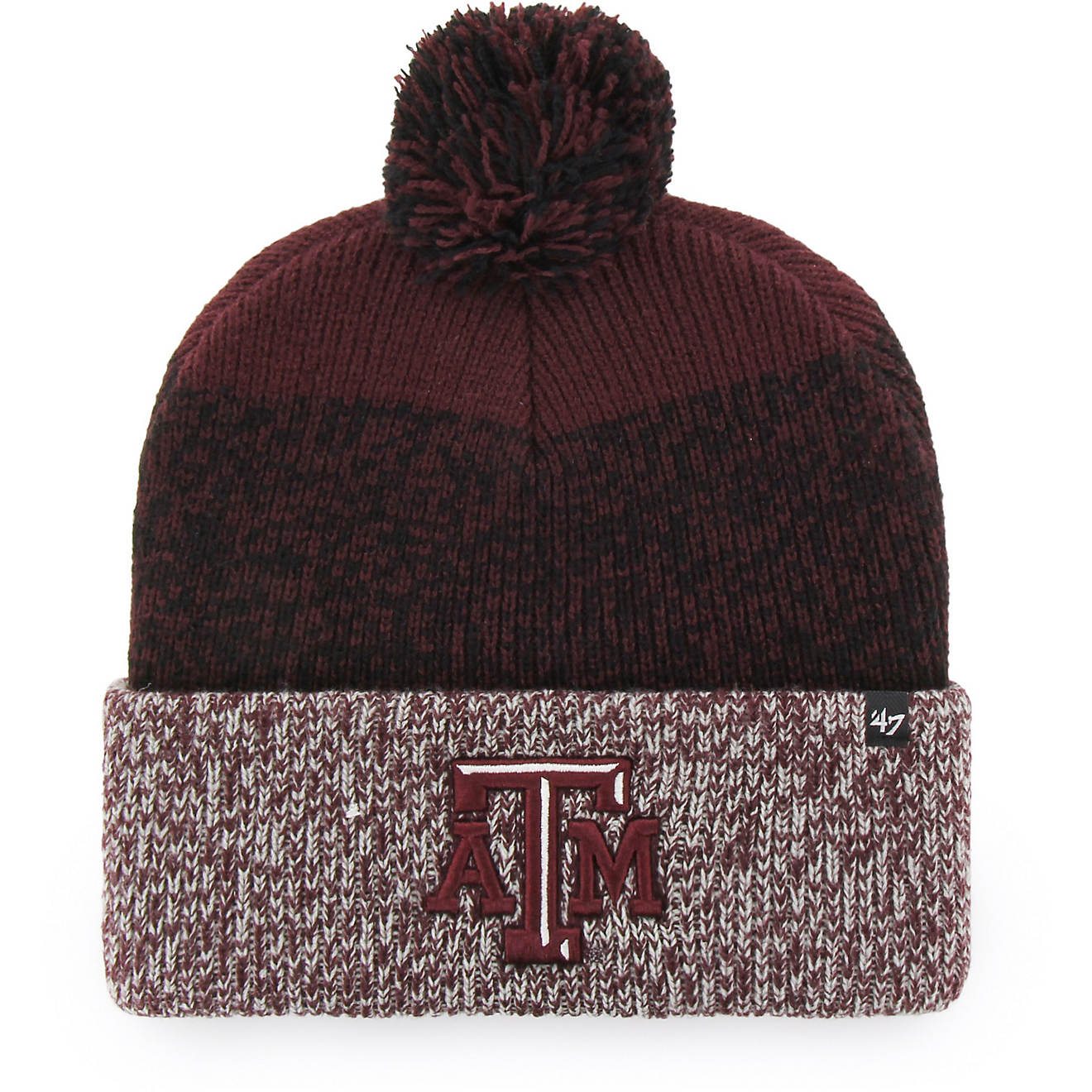 '47 Texas A&M University Static Cuff Knit Beanie                                                                                 - view number 1