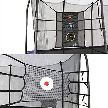 Skywalker Trampolines Bounce Back and Triple Toss Game Kit                                                                      