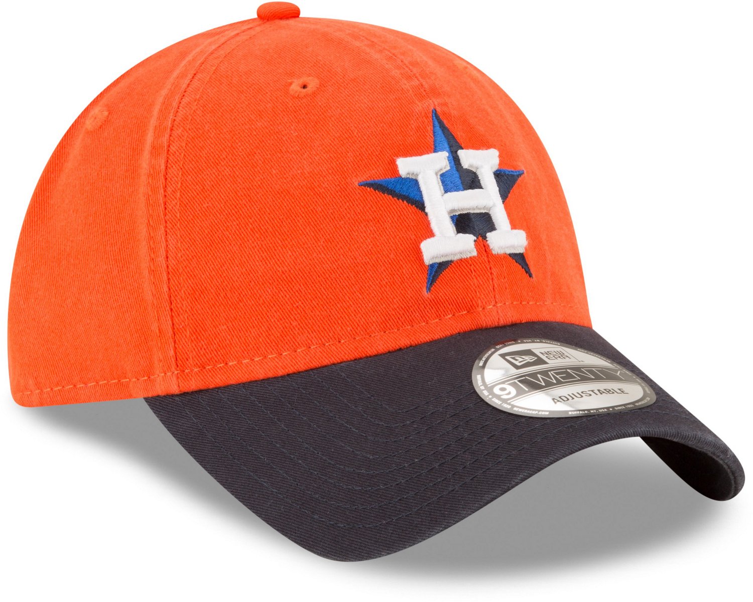 New Era Men's Houston Astros Core Classic Alternate 9TWENTY Adjustable ...