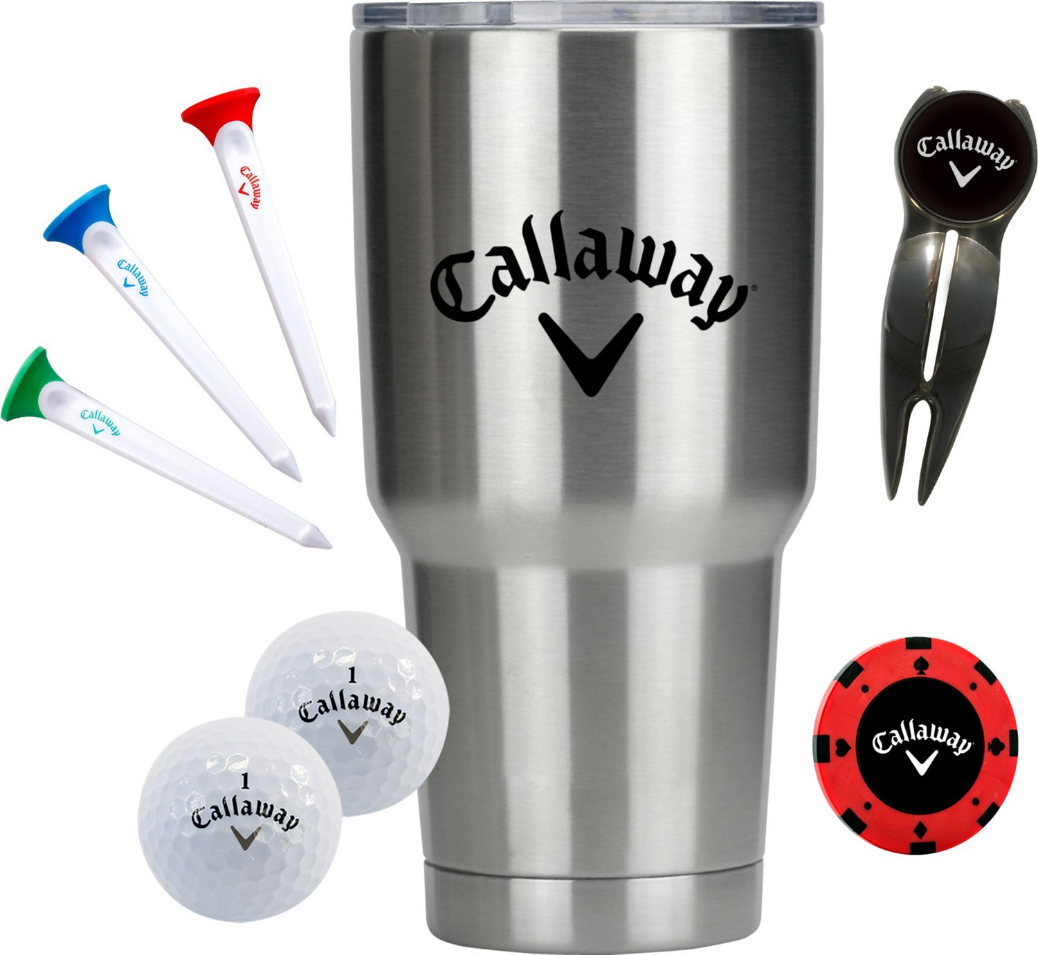 Callaway StainlessSteel Tumbler Set Academy
