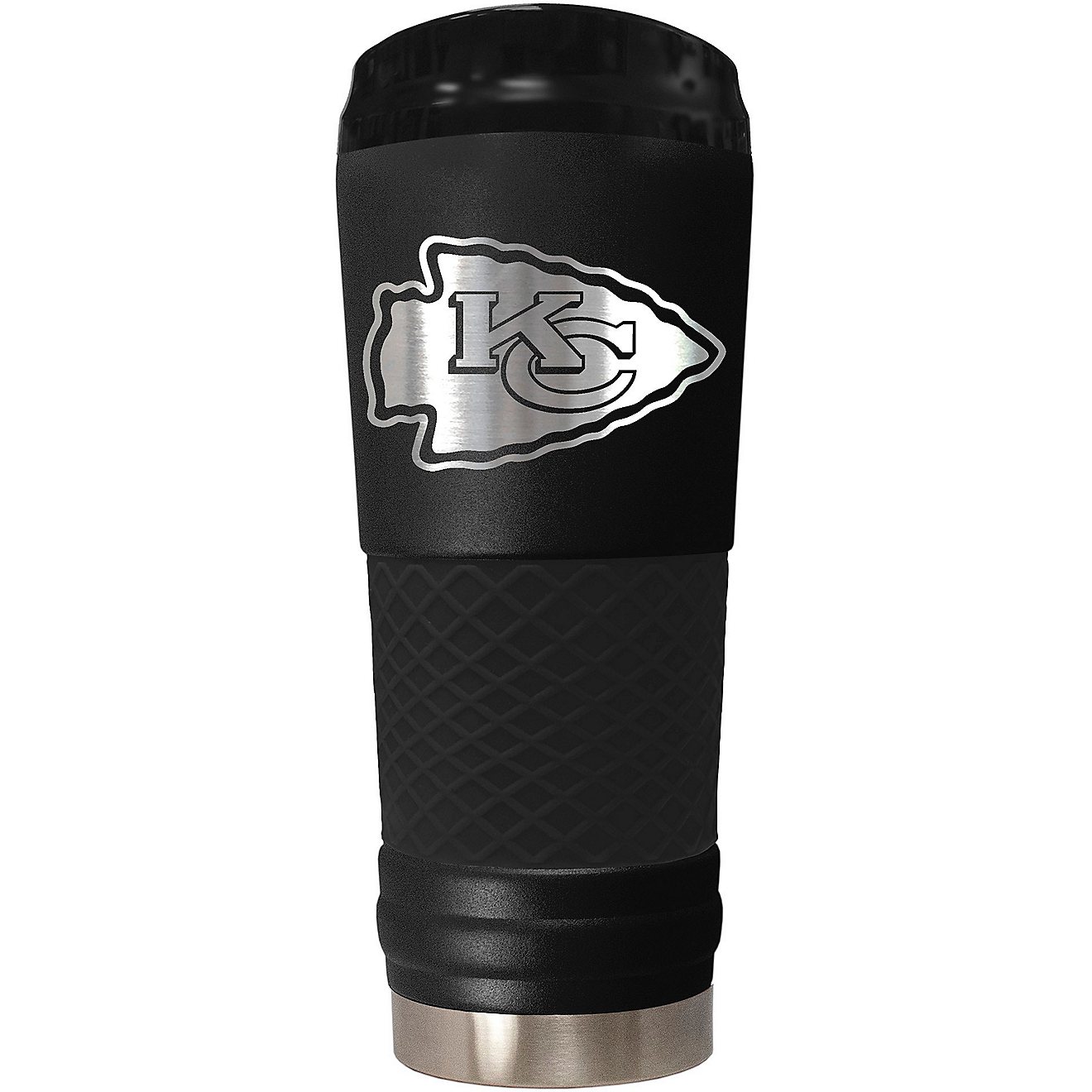 Great American Products Kansas City Chiefs Stealth Draft 24 oz Tumbler                                                           - view number 1