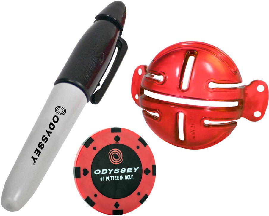 Odyssey Golf Straight Shot Putt-Alignment Aid