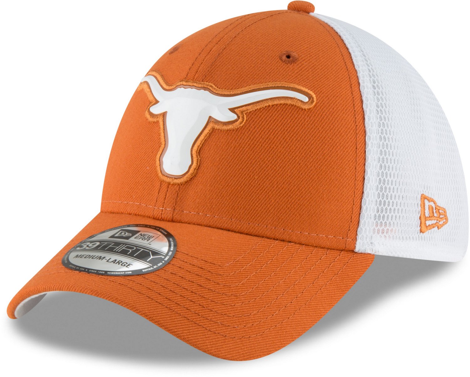 New Era Men's University of Texas Fan Mesh Cap Academy