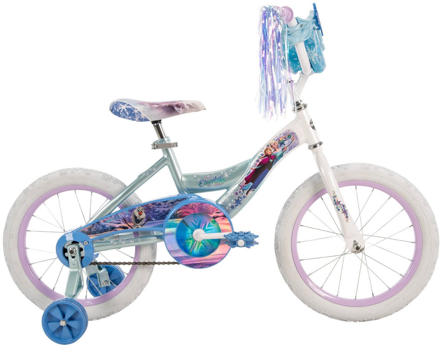 huffy frozen bicycle
