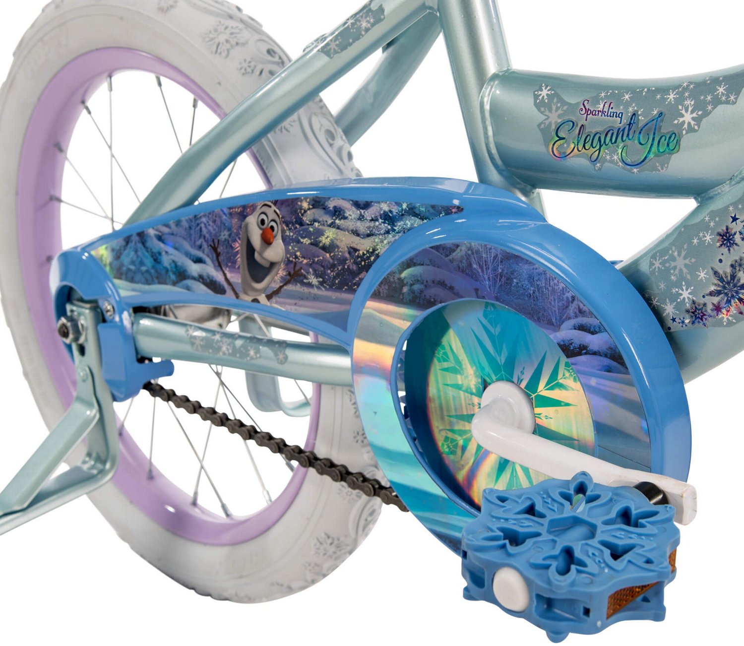 huffy frozen bicycle