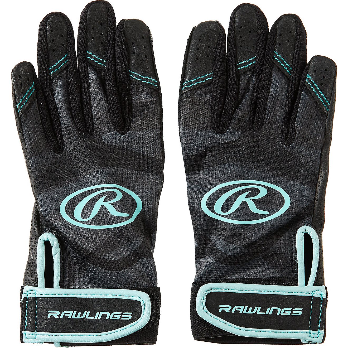 Rawlings Girls' Prodigy Batting Gloves                                                                                           - view number 1