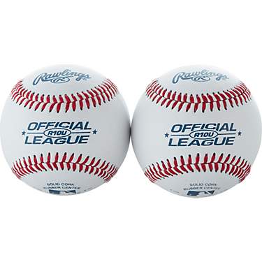 Rawlings® Youth Game Play Baseballs 2-Pack                                                                                     