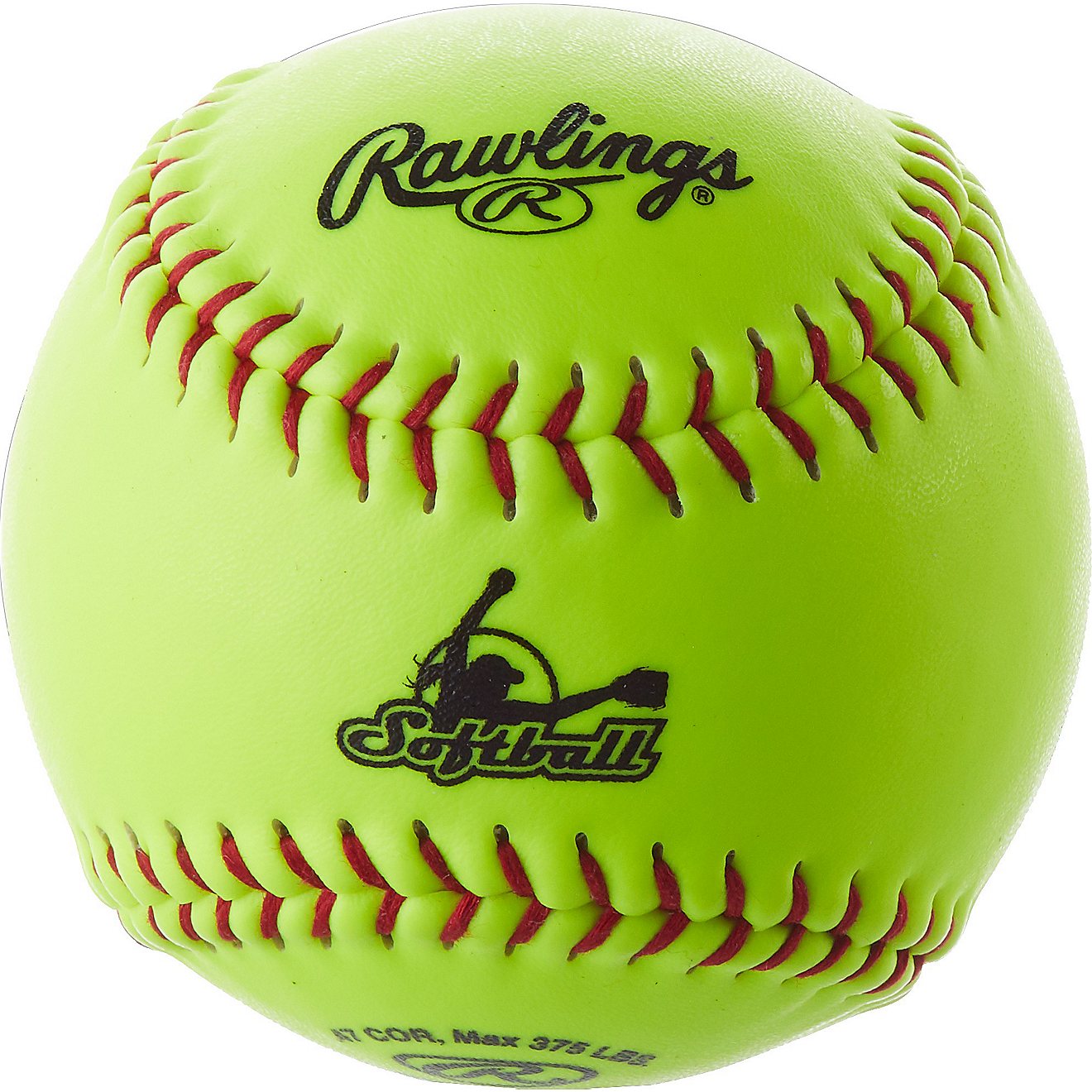 Rawlings 12 in Travel Practice Fast-Pitch Softballs 6-Pack                                                                       - view number 2