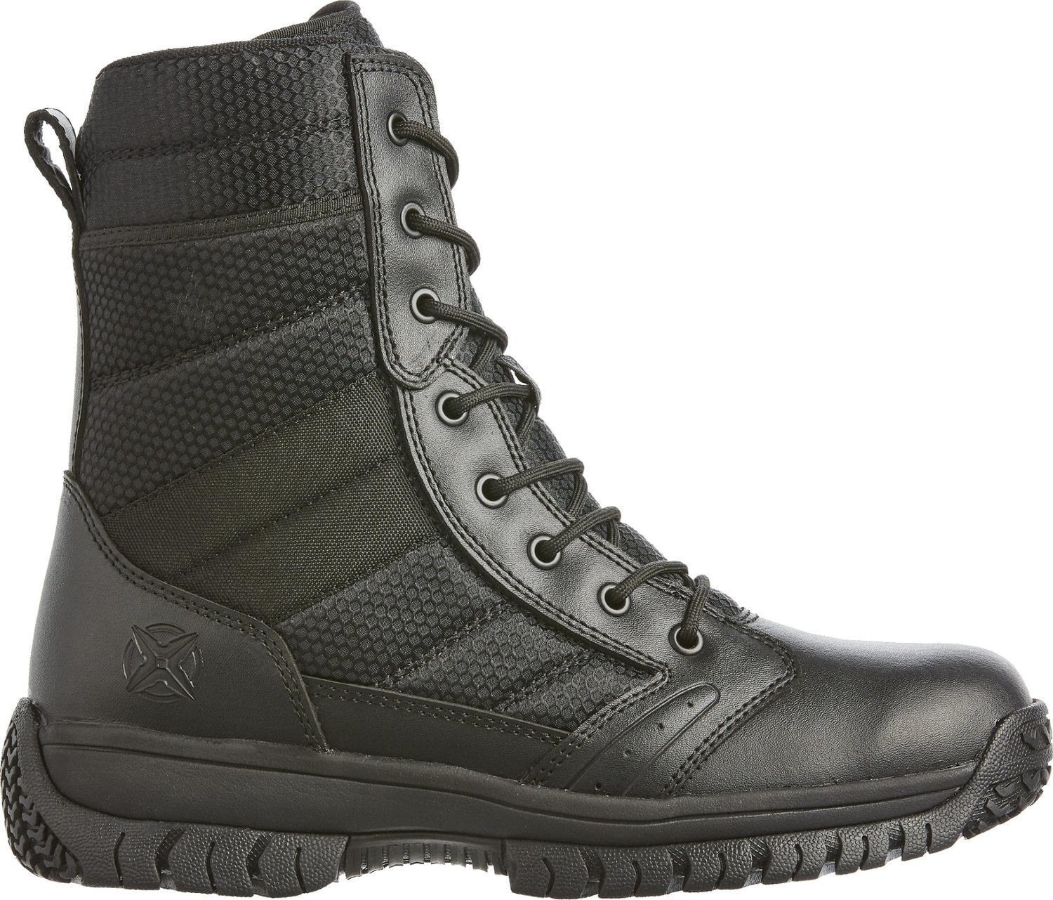 Tactical Performance Mens Hawk 8 In Tactical Boots Academy 6128