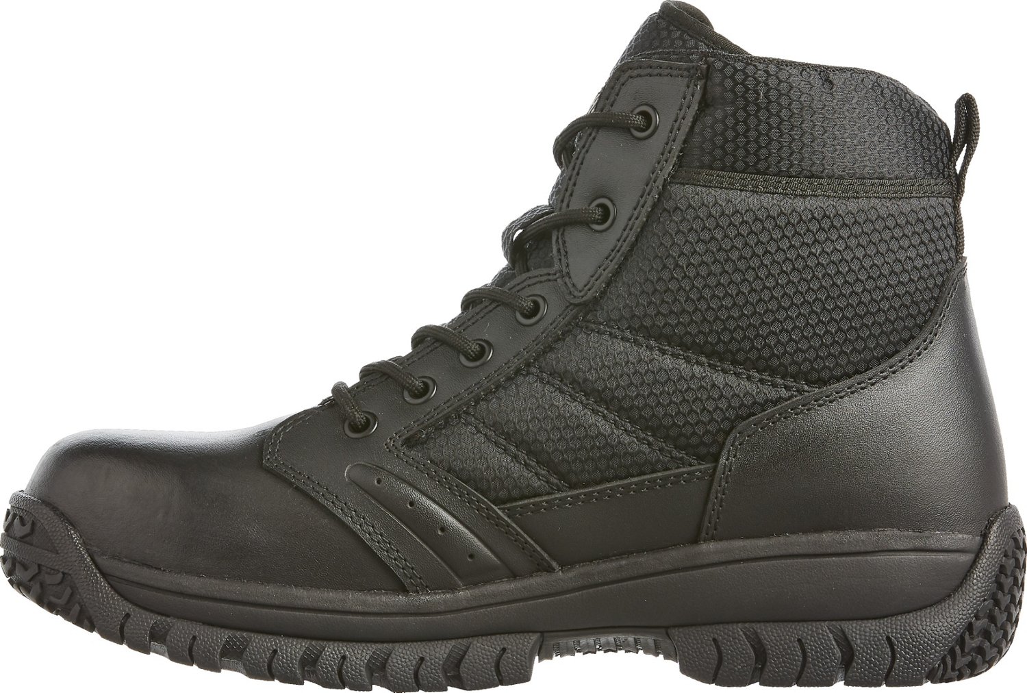 Tactical Performance Men's Hawk Steel Toe Tactical Boots Academy