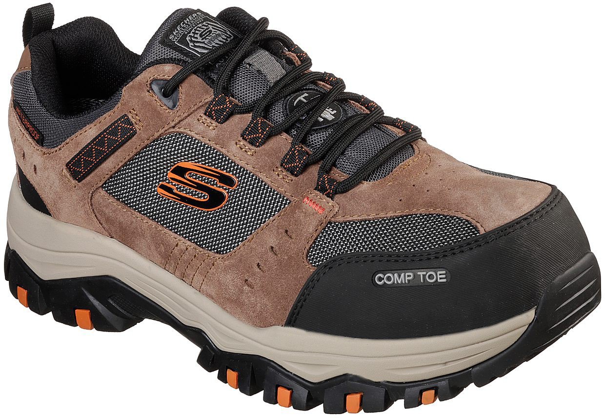 skechers work shoes mens