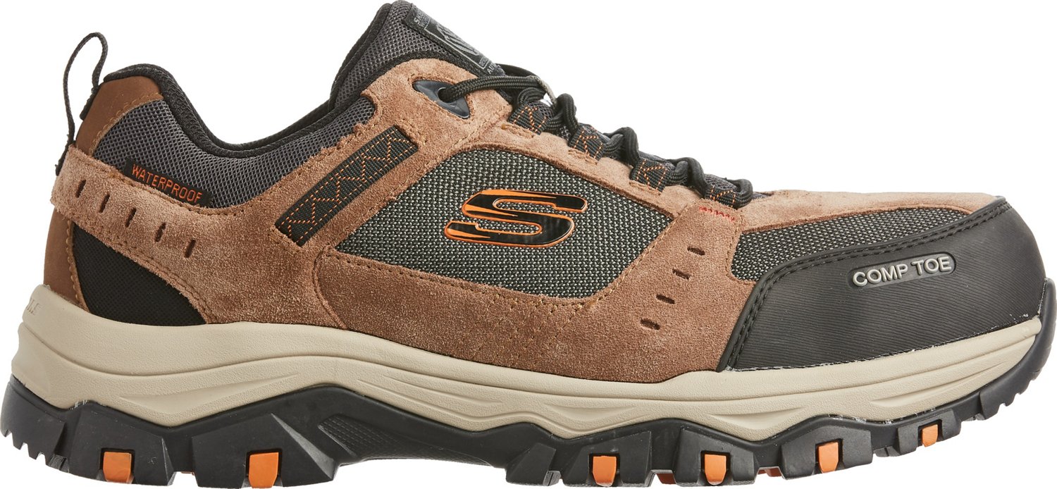 academy sports men's skechers work 