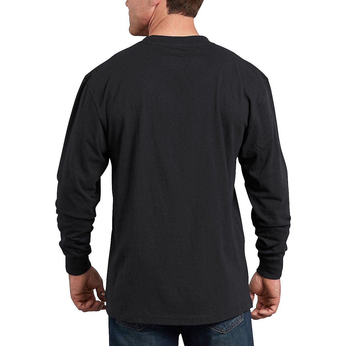 Dickies Men's Icon Graphic Long Sleeve T-shirt                                                                                   - view number 2
