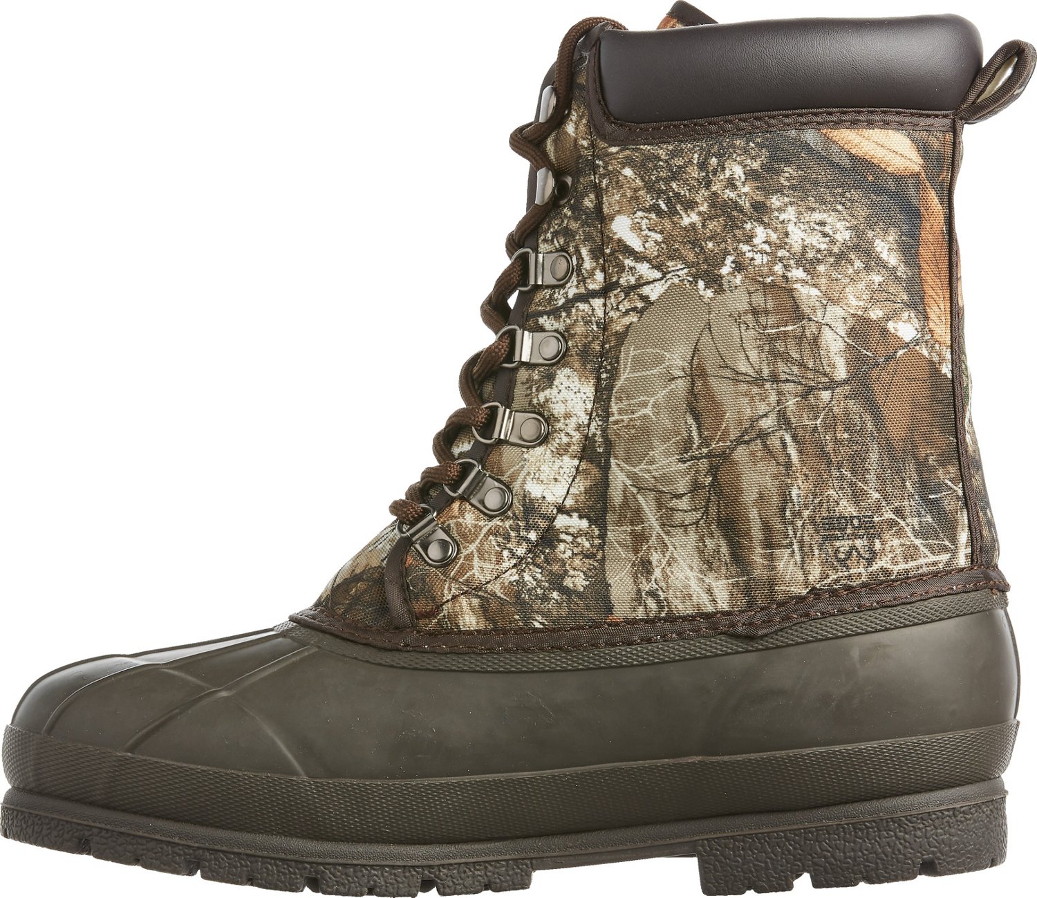 mens duck boots academy