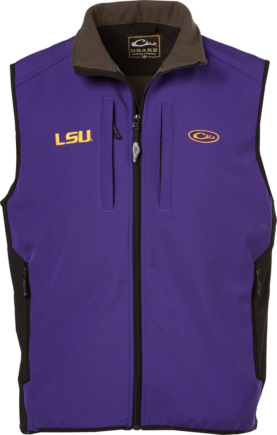 lsu drake vest