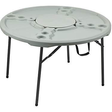 Academy Sports + Outdoors 4 ft Round Folding Cookout Table                                                                      