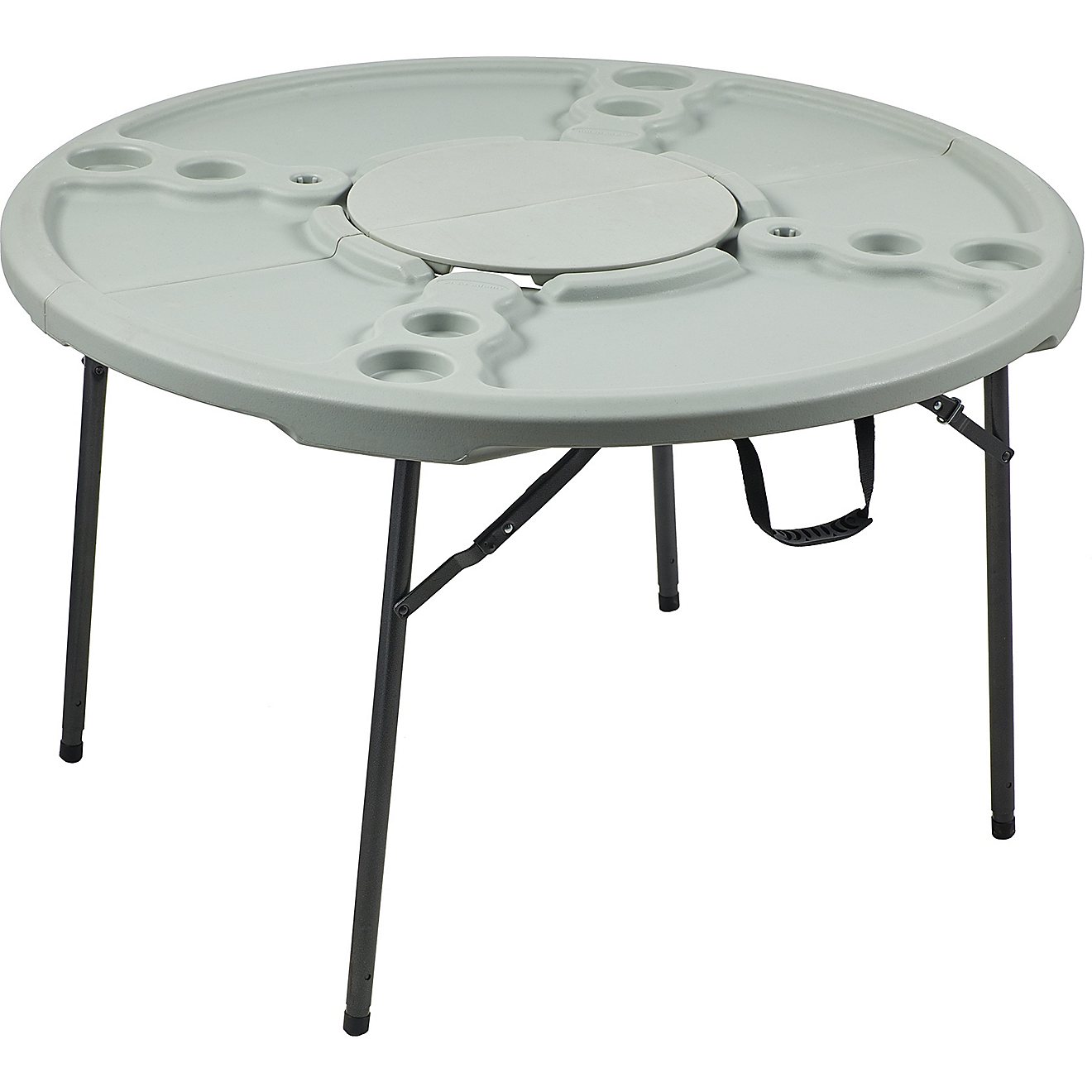 Academy Sports + Outdoors 4 ft Round Folding Cookout Table                                                                       - view number 1