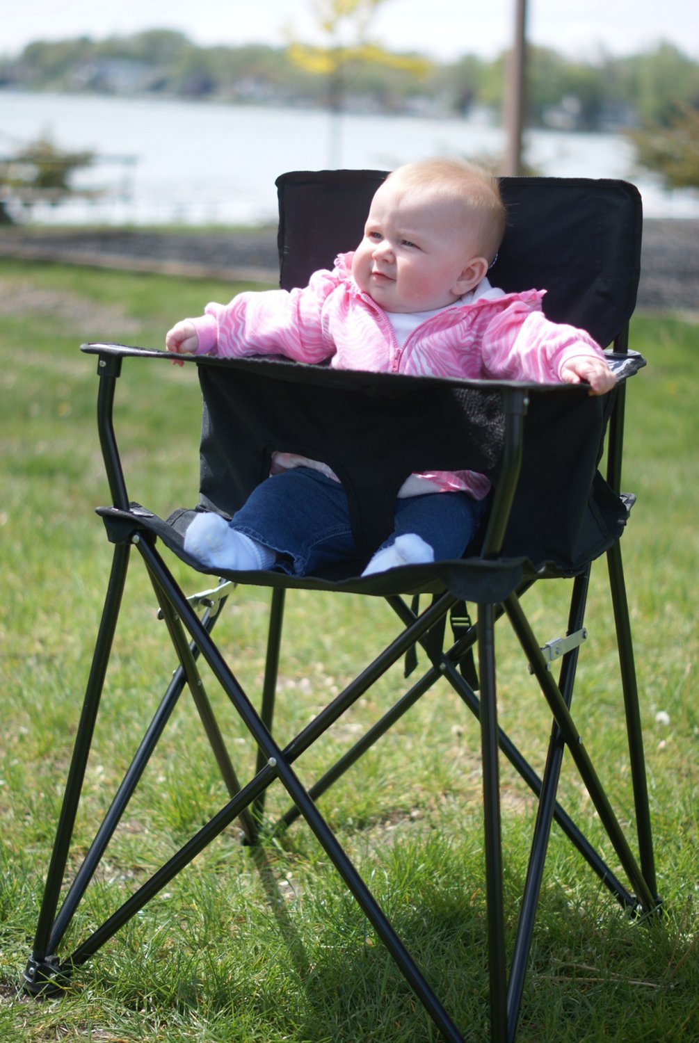 the go anywhere high chair