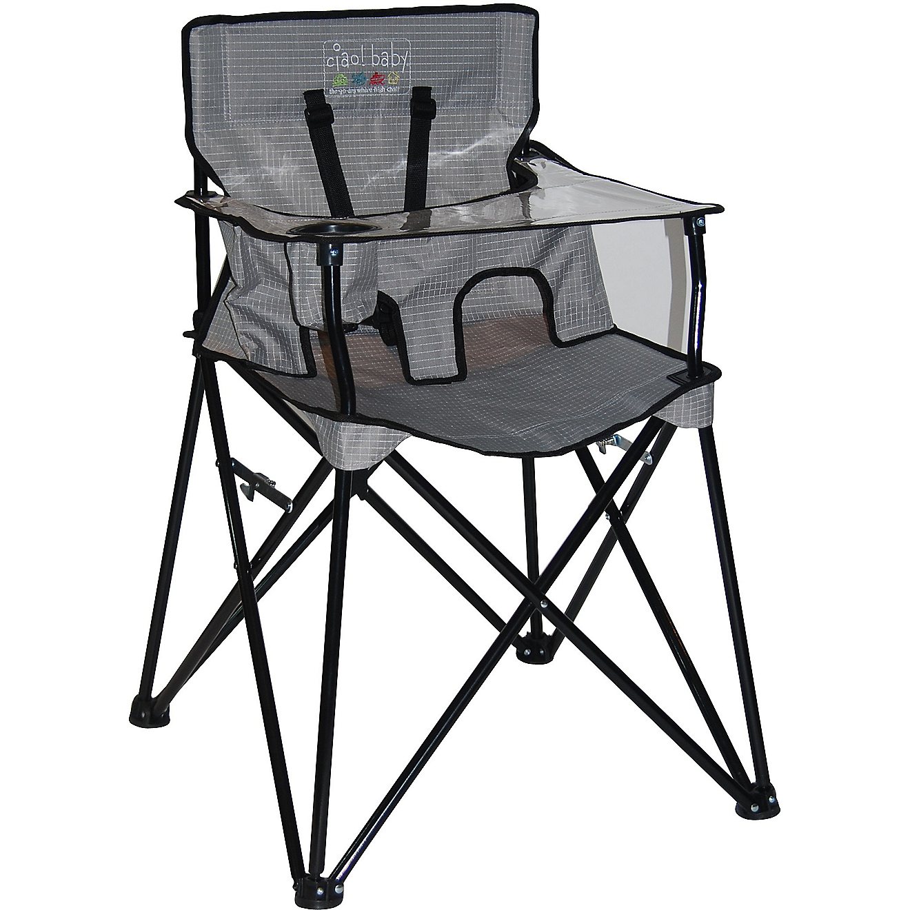 ciao baby Portable Go Anywhere High Chair                                                                                        - view number 1