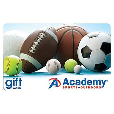 Academy Sports Gift Card                                                                                                        
