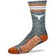 For Bare Feet University of Texas Got Marbled Socks                                                                              - view number 1 image