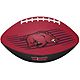 Rawlings University of Arkansas NCAA Downfield Tailgate Youth Football                                                           - view number 1 image