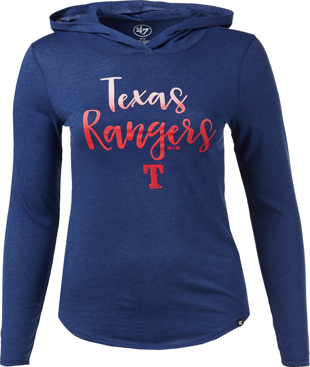 '47 Texas Rangers Women's Club Hooded T-shirt | Academy