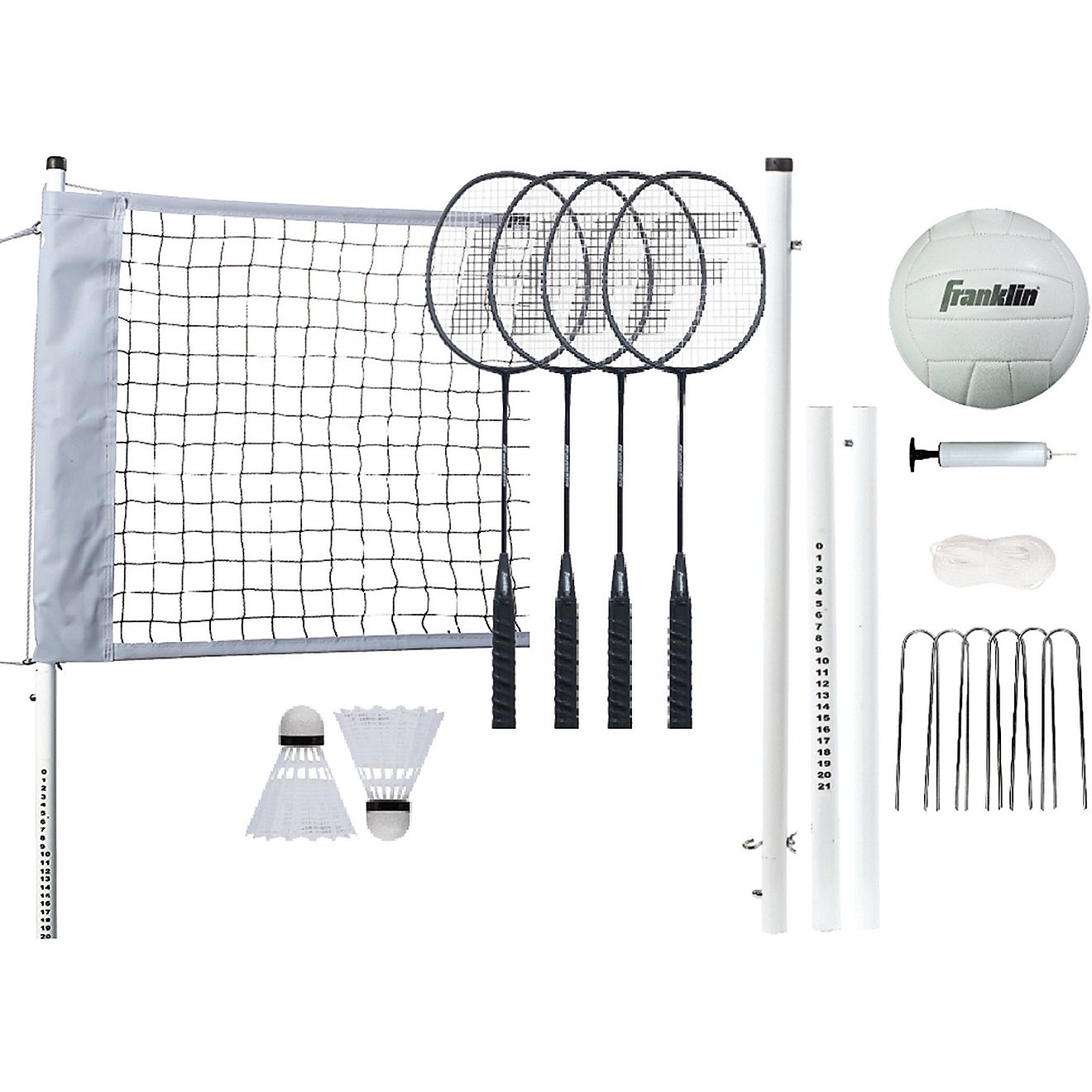 Franklin Professional Volleyball and Badminton Set                                                                               - view number 1