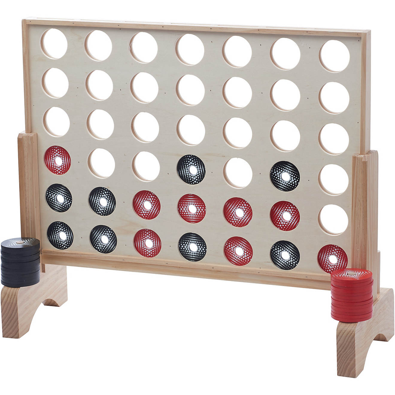 Franklin Jumbo Connect 4 In A Row Game Set Academy