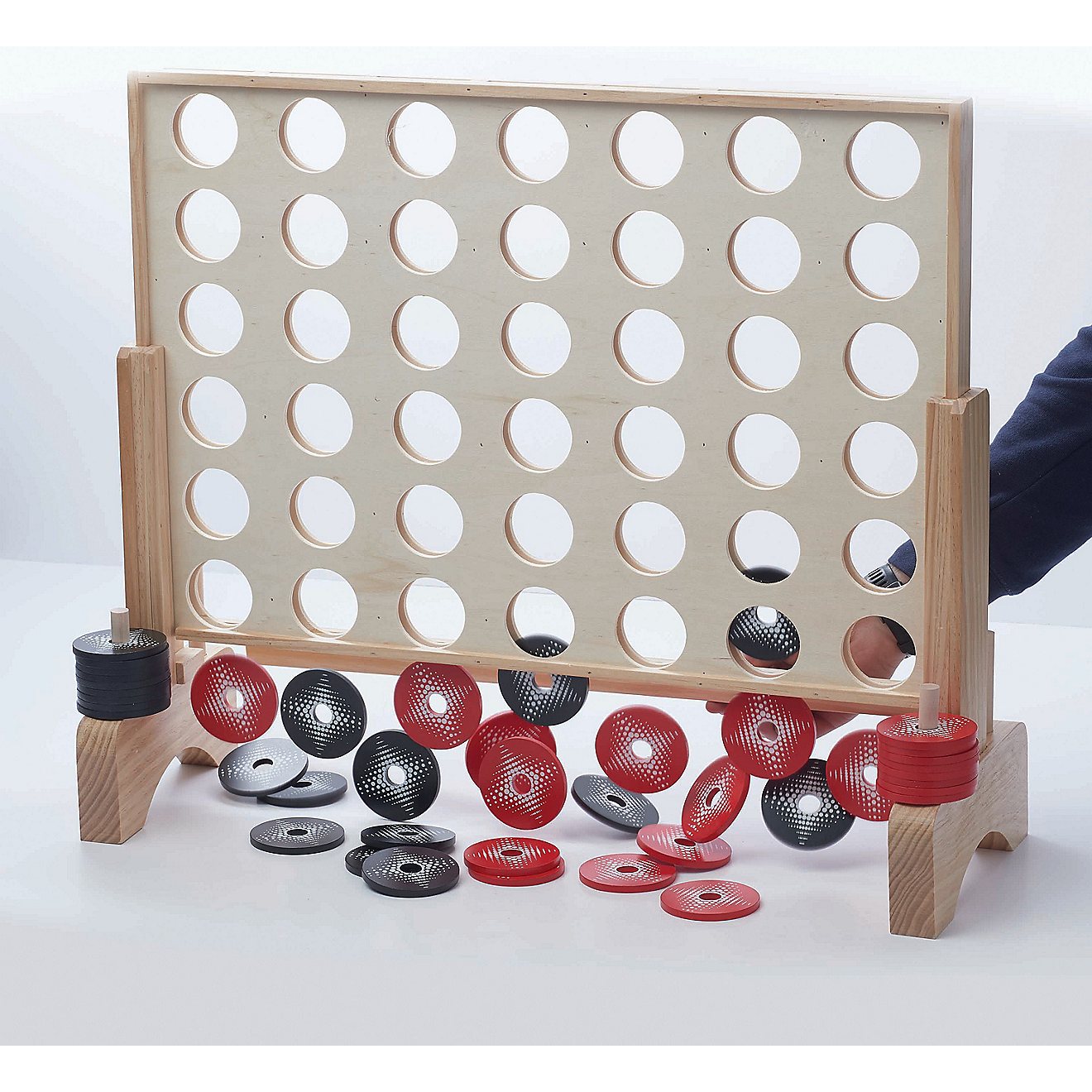 Franklin Jumbo Connect 4 In A Row Game Set Academy
