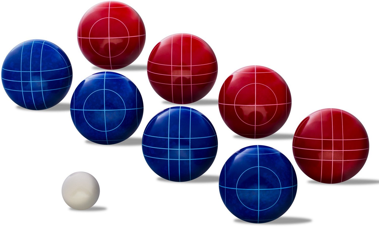 Franklin Red, White & Blue Bocce Ball Set Academy
