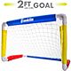 Franklin Kids' 24 in x 16 in x 16 in Soccer Goal with Ball and Pump                                                              - view number 2 image