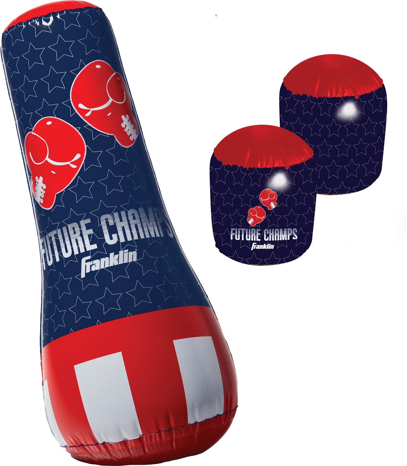 Franklin Future Champs Punching Bag and Gloves