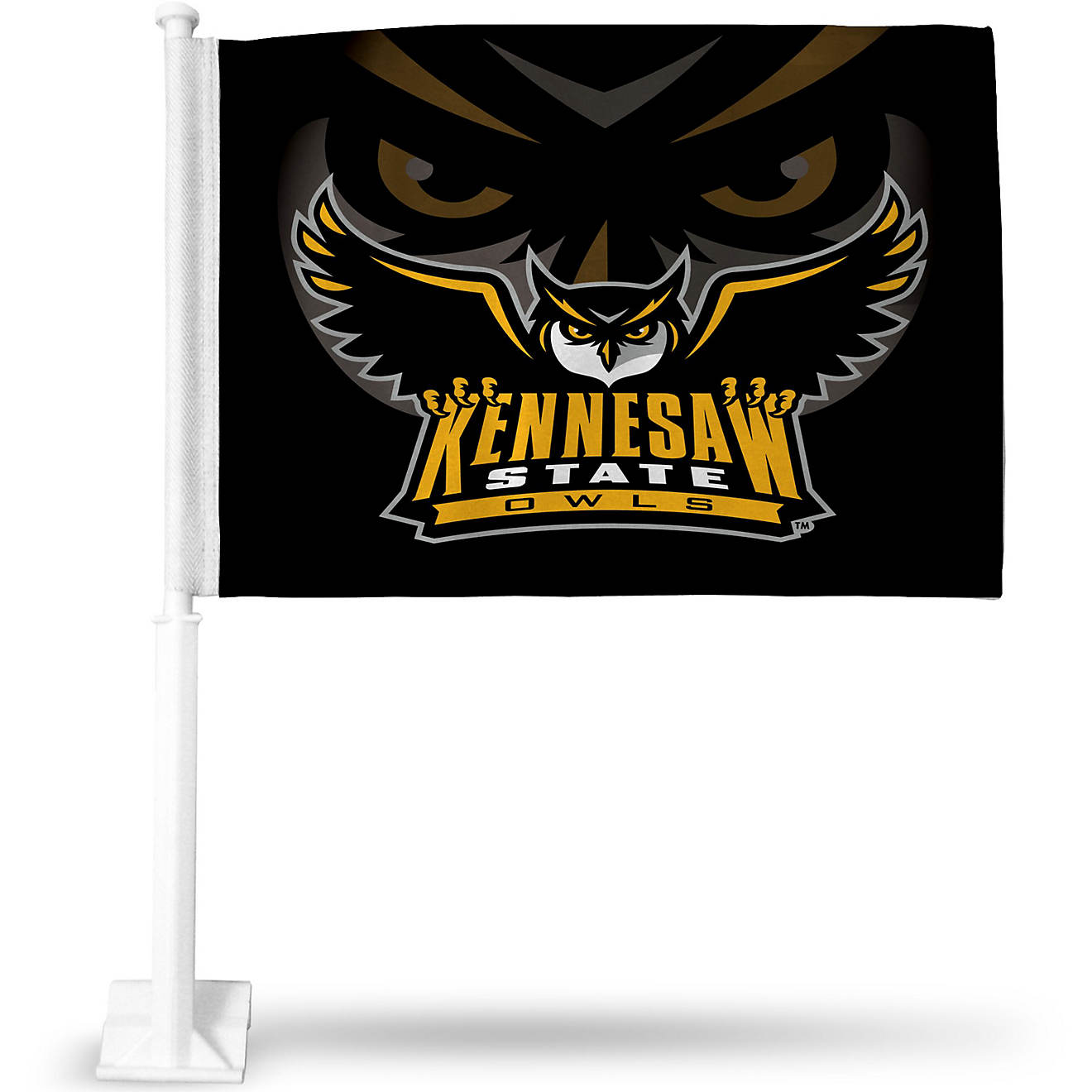 Rico Kennesaw State University Car Flag                                                                                          - view number 1