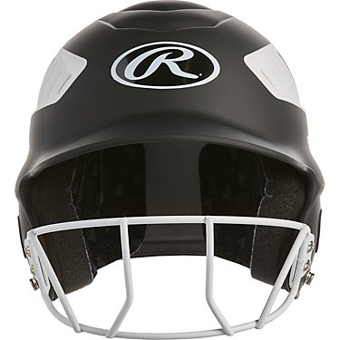 Rawlings Girls' Coolflo Fast-Pitch 2-Tone Matte Batting Helmet
