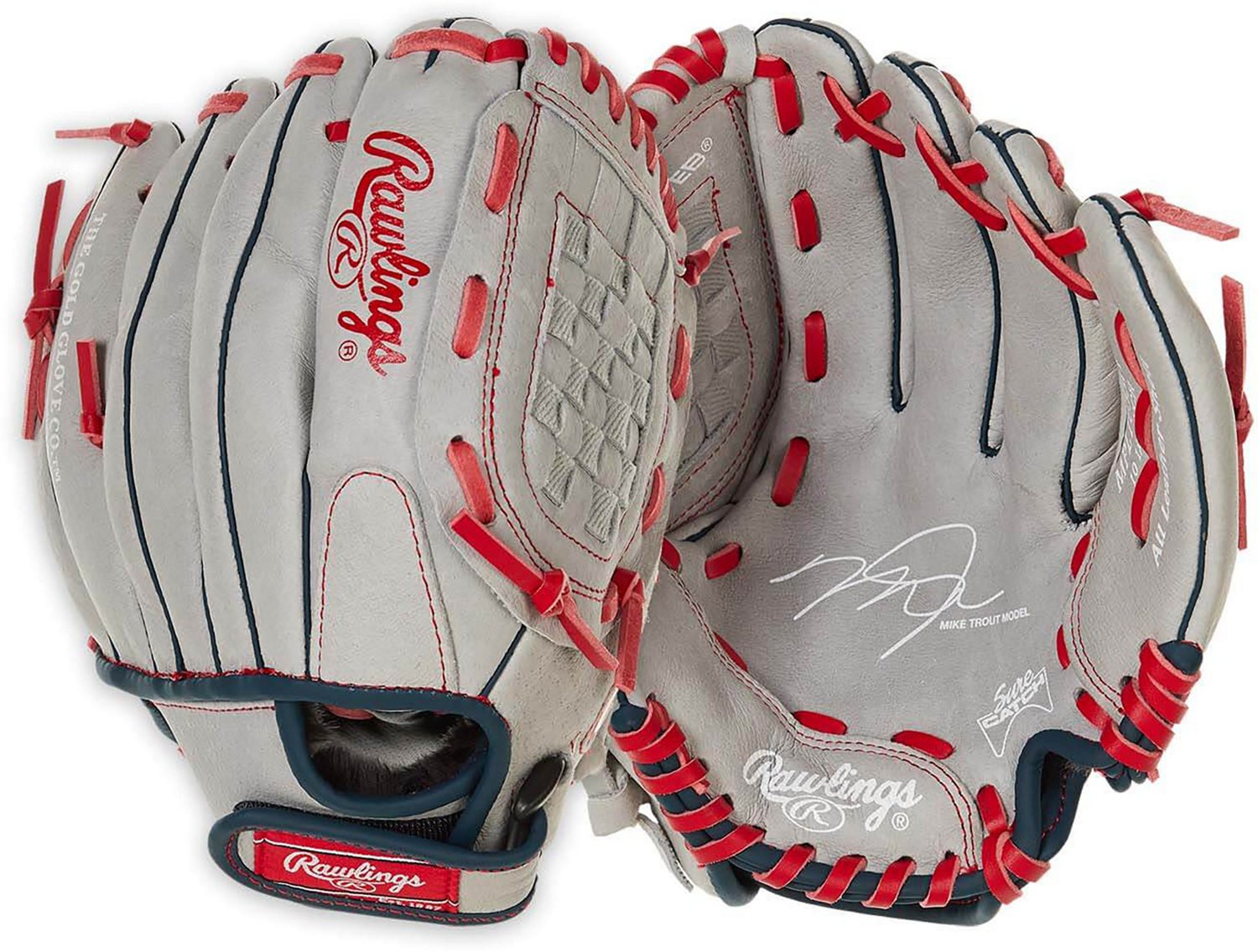 Rawlings 10.5 Youth Mark of a Pro Lite Mike Trout Baseball Glove in