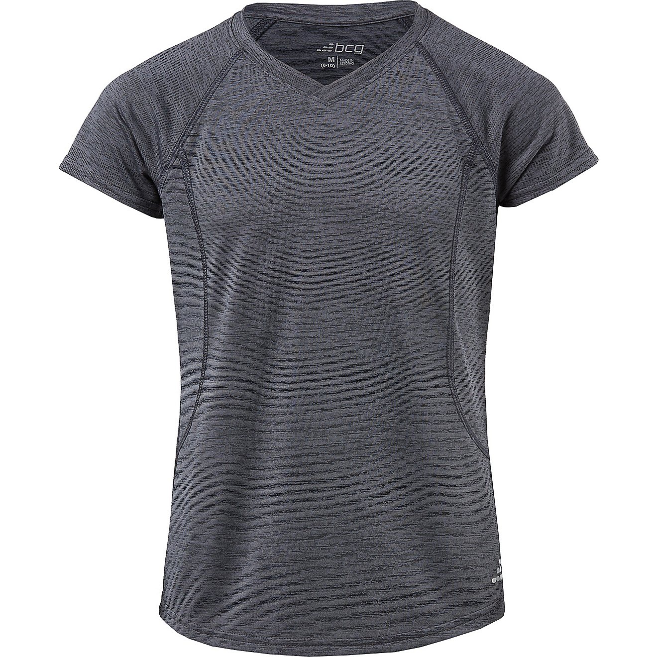 BCG Girls' Turbo Melange T-shirt                                                                                                 - view number 1