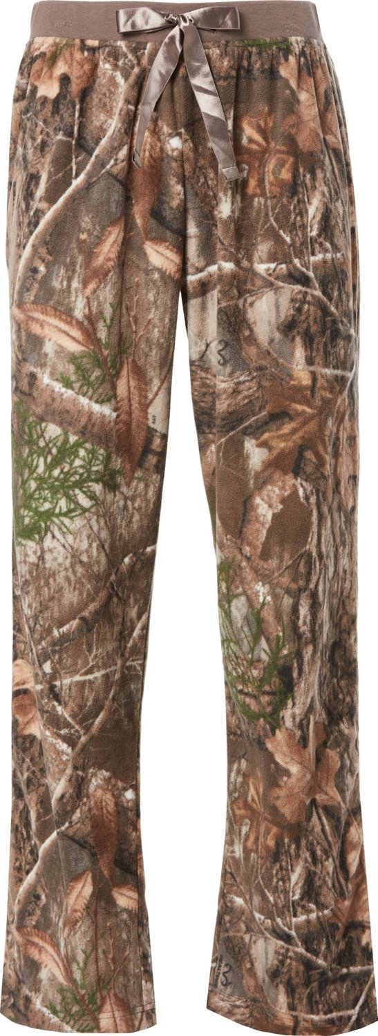realtree camo lounge pants