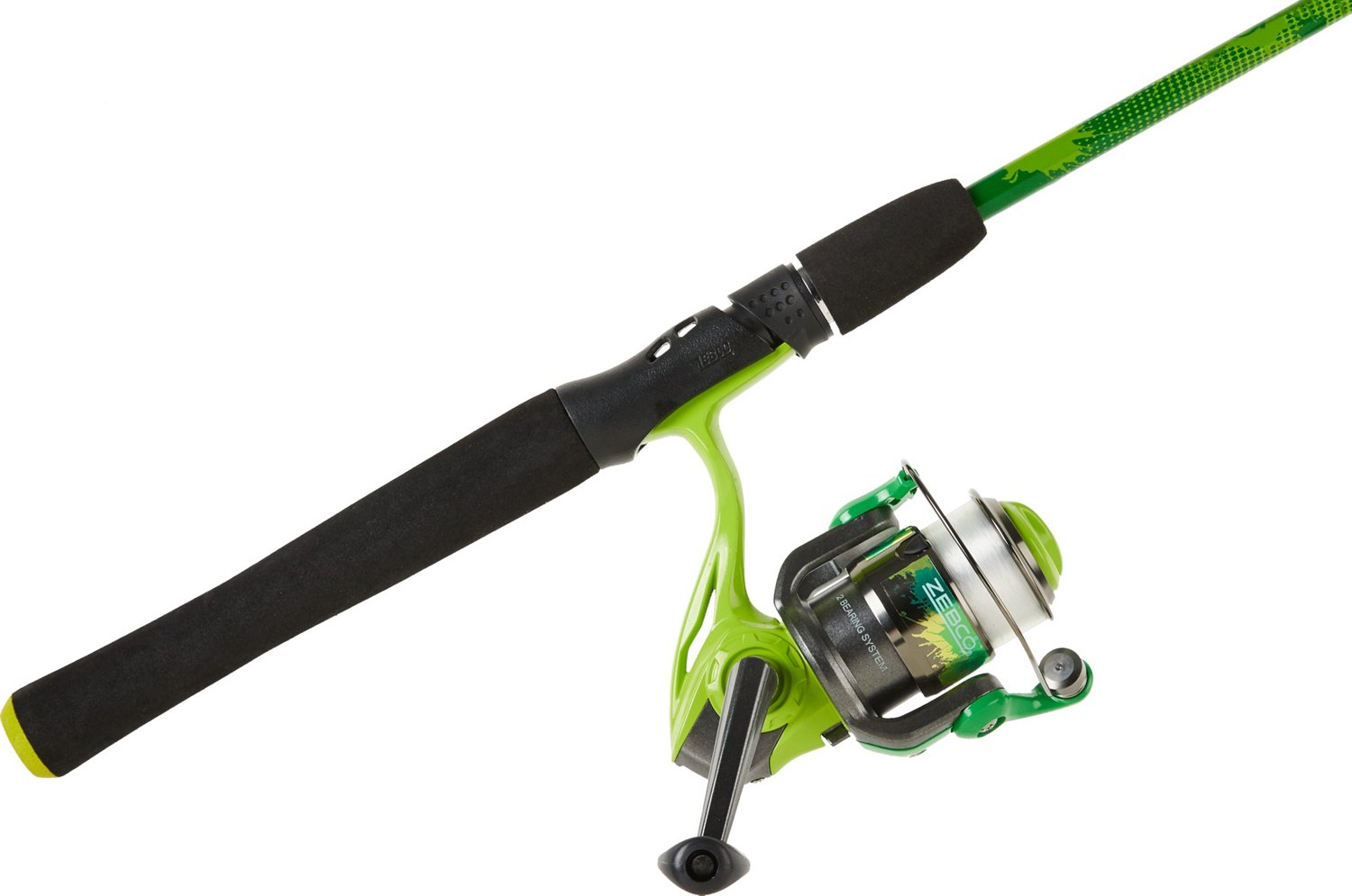 zebco 606 rod and reel combo
