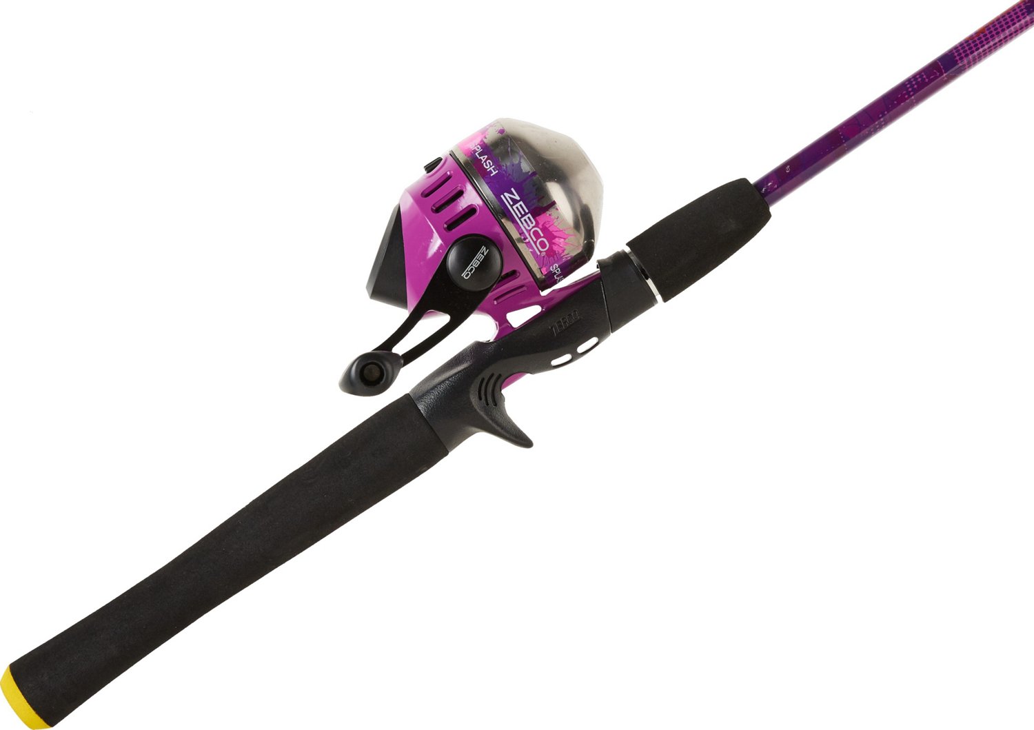 zebco splash spincast combo