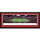 Blakeway Panoramas Atlanta Falcons Mercedes-Benz Stadium First Game Double Mat Deluxe Framed Panoram                             - view number 1 image