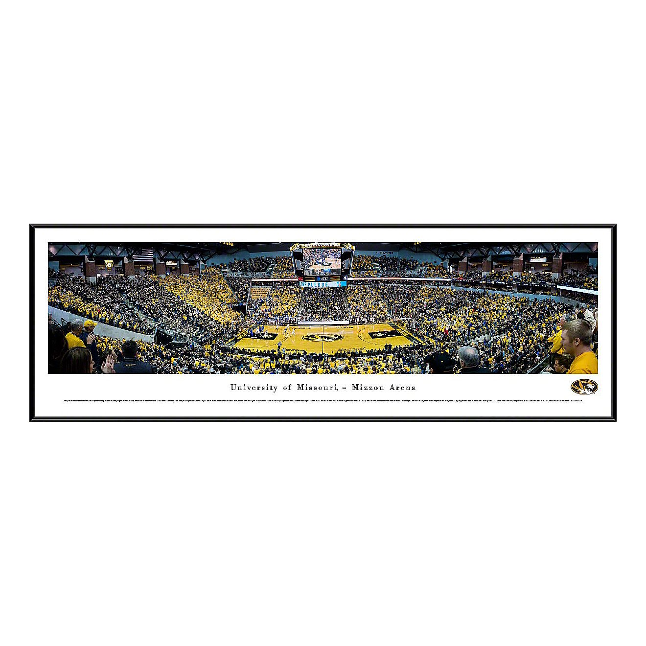 Blakeway Panoramas University of Missouri Mizzou Arena Standard Framed Panoramic Print                                           - view number 1