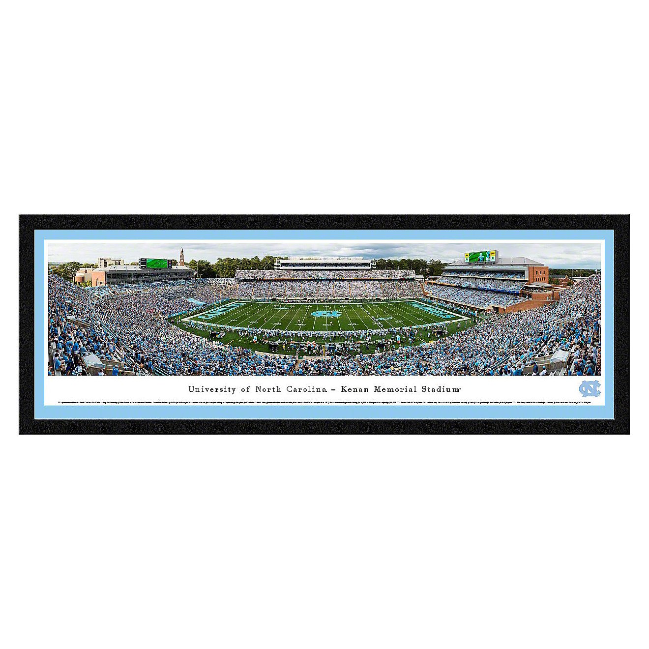Blakeway Panoramas University of North Carolina Kenan Memorial Stadium Single Mat Select Framed Pano                             - view number 1